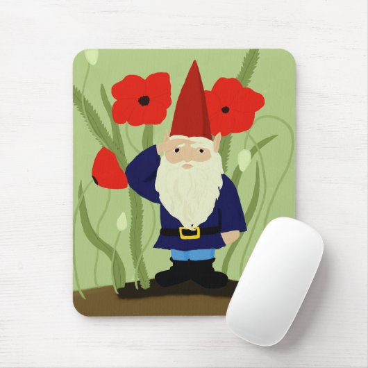 Garten von ErinnerungGnome Mousepad (Mit Mouse)
