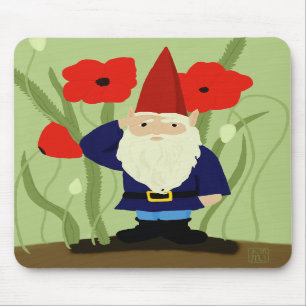 Garten von ErinnerungGnome Mousepad
