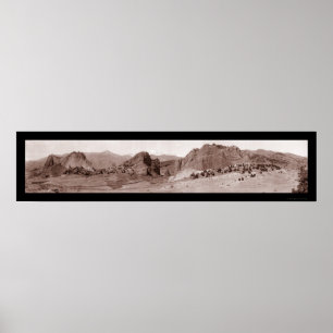 Garten von Foto 1913 der Gott-Co Poster