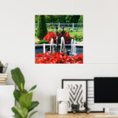 GARTEN VON FOUNTSIN ST SHAW POSTER (Heimbüro)