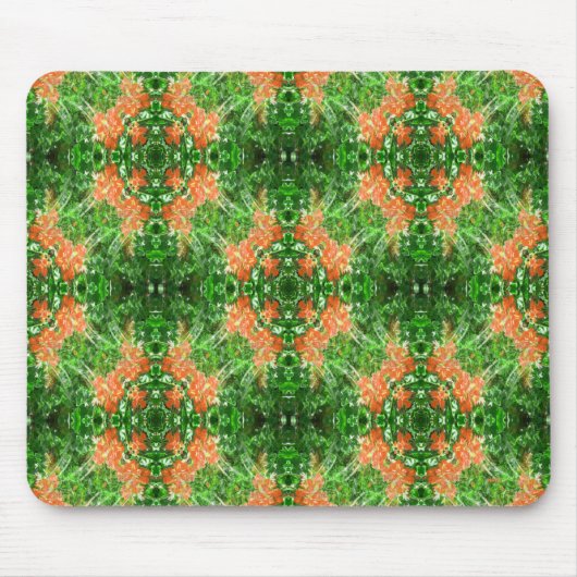 Garten von Geranien.... Mousepad (Vorne)