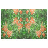 Garten von Geranien... Stoff (Fat Quarter (45,7 x 55,9 cm))