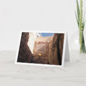 Garten von Gethsemane, Jerusalem Karte (Vorderseite)