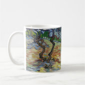 Garten von Gethsemane, Monte Olives von van Gogh Kaffeetasse (Links)