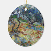 Garten von Gethsemane, Monte Olives von van Gogh Keramik Ornament (Links)
