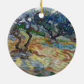 Garten von Gethsemane, Monte Olives von van Gogh Keramik Ornament (Hinten)