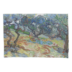 Garten von Gethsemane, Monte Olives von van Gogh Kissenbezug