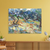 Garten von Gethsemane, Monte Olives von van Gogh Leinwanddruck (Insitu (Wohnzimmer))