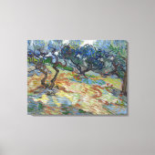 Garten von Gethsemane, Monte Olives von van Gogh Leinwanddruck (Vorderseite)