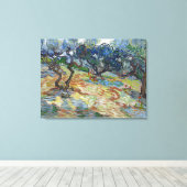 Garten von Gethsemane, Monte Olives von van Gogh Leinwanddruck (Insitu (Holzboden))