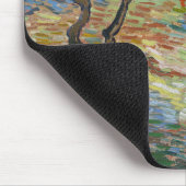 Garten von Gethsemane, Monte Olives von van Gogh Mousepad (Ecke)