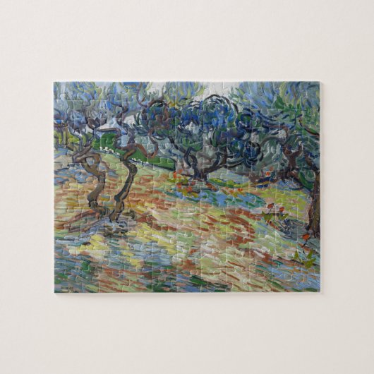 Garten von Gethsemane, Monte Olives von van Gogh Puzzle (Horizontal)