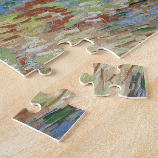 Garten von Gethsemane, Monte Olives von van Gogh Puzzle (Seite)