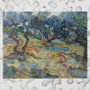 Garten von Gethsemane, Monte Olives von van Gogh Puzzle