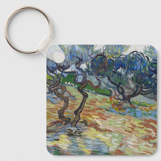 Garten von Gethsemane, Monte Olives von van Gogh Schlüsselanhänger (Vorderseite)