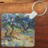 Garten von Gethsemane, Monte Olives von van Gogh Schlüsselanhänger (Rückseite)