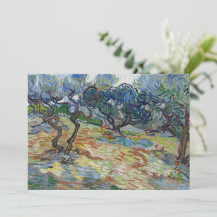 Garten von Gethsemane, Ölberg von van Gogh Einladung