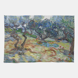 Garten von Gethsemane, Ölberg von van Gogh Geschirrtuch
