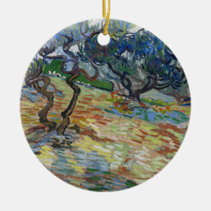 Garten von Gethsemane, Ölberg von van Gogh Keramik Ornament