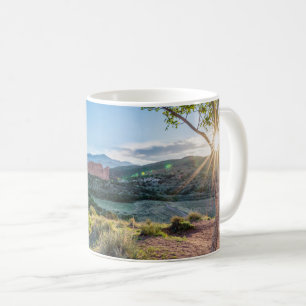 Garten von Göttern Baumsonburst Kaffeetasse