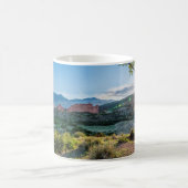 Garten von Göttern Baumsonburst Kaffeetasse (Mittel)