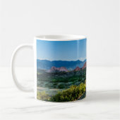 Garten von Göttern Baumsonburst Kaffeetasse (Links)