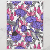 Garten von Hummingvogel, melrose und rosa (Vorderseite)
