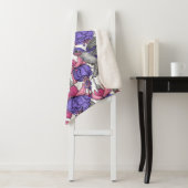 Garten von Hummingvogel, melrose und rosa Sherpadecke (Beispiel)