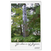 Gärten von Japan 2010 Kalender (Titelbild)