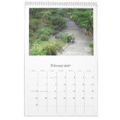 Gärten von Japan 2010 Kalender (Feb 2027)