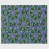 Garten von Lavender...... Geschenkpapier (Flach)