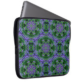 Garten von Lavender...... Laptopschutzhülle (Vorne Rechts)