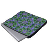 Garten von Lavender...... Laptopschutzhülle (Vorne Knopf)