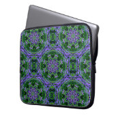 Garten von Lavender...... Laptopschutzhülle (Vorderseite Links)