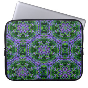 Garten von Lavender...... Laptopschutzhülle