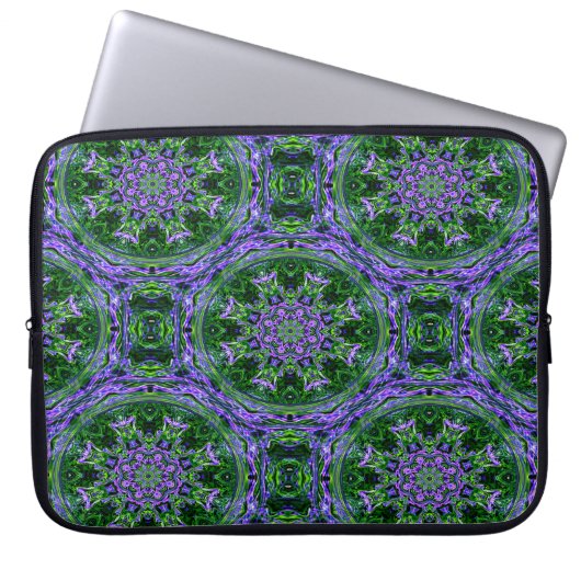 Garten von Lavender...... Laptopschutzhülle (Vorderseite)