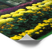 Gärten von Longwood, Pennsylvania Poster (Ecke)