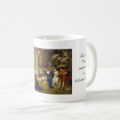 Garten von Meisterwerk LiebePeter Paul Rubens Kaffeetasse (VorderseiteRechts)