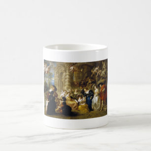 Garten von Meisterwerk LiebePeter Paul Rubens Kaffeetasse