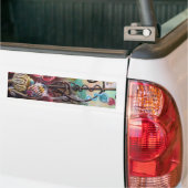 GARTEN VON MELISSA .detail Autoaufkleber (Auf Lkw)