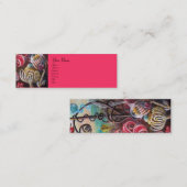 GARTEN VON MELISSA .detail Mini Visitenkarte (Vorne/Hinten)