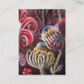 GARTEN VON MELISSA .detail Visitenkarte (Rückseite)