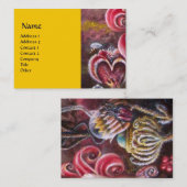 GARTEN VON MELISSA .detail Visitenkarte (Vorne/Hinten)