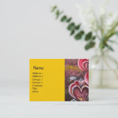 GARTEN VON MELISSA .detail Visitenkarte (Stehend Vorderseite)