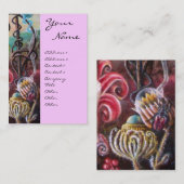 GARTEN VON MELISSA .detail Visitenkarte (Vorne/Hinten)