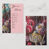 GARTEN VON MELISSA .detail Visitenkarte (Vorne/Hinten)