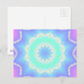 Gärten von Molkereien Postkarte (Vorne/Hinten)