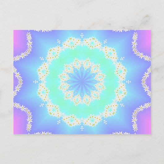 Gärten von Molkereien Postkarte (Vorderseite)