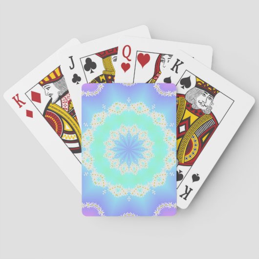 Gärten von Molkereien Spielkarten (Rückseite)