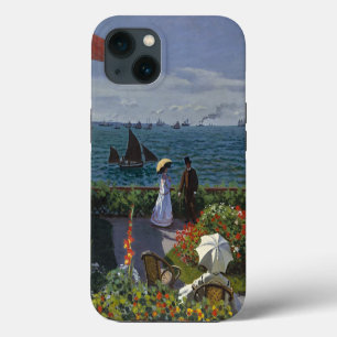Garten von Monet in Sainte-Adresse Gemälde iPhone 13 Hülle